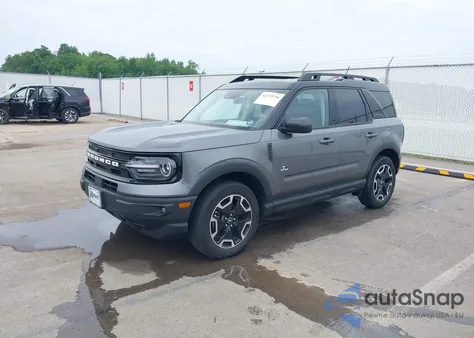 2023 Ford Bronco Sport Outer Banks z USA, uszkodzony, nr VIN 3FMCR9C64PRD85009